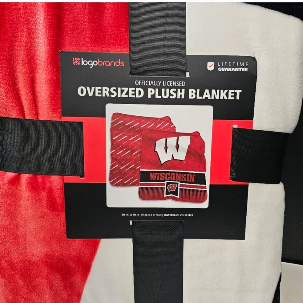 NCAA 60x70 Super Plush Throw